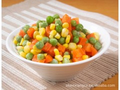 祯祥冷冻蔬菜 速冻蔬菜 速冻食品 素食 三色混合菜