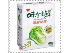 进口食品批发 台湾调味品 味全高鲜味精（纸盒） 素食可用