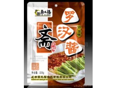 【厂家直销】 罗汉酱 四川素食特产 诚招代理商、经销商图1