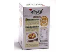 进口食品批发 台湾调味品 味全高鲜味精200（纸盒） 素食可用