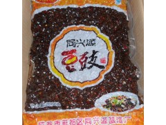 【批发供应】同兴源 豆豉2000g/4袋 真空包装  调味品/豆制品