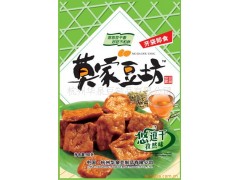 杭州特产/ 莫家豆坊悠豆干/ 休闲豆腐干(孜然味)