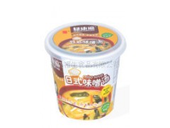 “绿康福”日式味噌汤 素食当家，品味升华