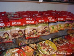 供应新加坡进口方便食品 新加坡KOKA香菇素汤面85g  无味精 批发