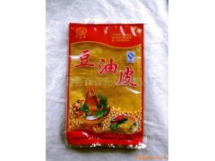 精选正宗油皮 豆腐皮 特卖精品单层油皮 供应许昌特产  专业生产图1