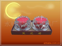 莲花蜡烛/水晶莲花蜡烛/工艺蜡烛/酥油莲花烛/蜡烛/莲花烛/莲花头图1
