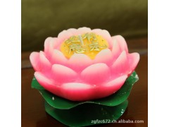 大批量 供应 婚庆蜡烛、莲花蜡烛、佛用蜡烛等图1