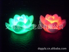 厂家优惠供应各种新奇塑料LED莲花蜡烛图1