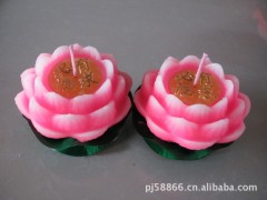 厂家最低价直供自主设计生产的优质莲花蜡烛图1