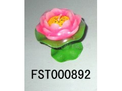 供应批发6公分小号莲花蜡烛 祭祀用品 烛台 花烛图1