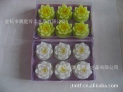 供应莲花茶蜡。家居香薰 圣诞蜡烛 婚庆蜡烛 可定制混批图1
