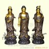 供應佛像，西方三圣佛，西方三圣銅像，南方法器制造