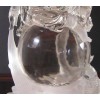 天然白水晶 奢华典藏 099-4 天然水晶 观音佛像 佛像工艺品
