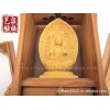 佛龛 随身小佛龛 佛教用品 佛像 地藏王菩萨 木雕佛像 工艺品