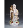 德化陶瓷福禄寿佛像，万年红，弥勒佛，陶瓷佛像，镇宅产品，佛具