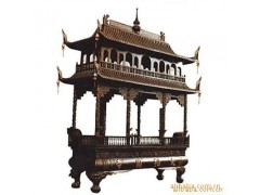 【厂家直销】仿古青铜香炉 四方香炉 圆香炉（可按要定制）图1
