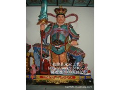 四大天王/树脂玻璃钢四大天王/木雕四大天王/木雕树脂佛像工艺品图1