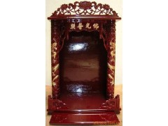中式佛龛 财神堂/观音堂 佛龛佛具 佛龛批发 佛龛神楼 佛龛供台图1
