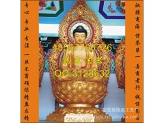供应玻璃钢五方佛，木雕佛像，铸铜五方佛，彩绘五方佛，大五方佛图1