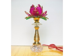 莲花灯 佛教用品莲花灯/ 莲花灯批发  佛莲花灯图1