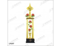 广州佛教用品批发-  教佛莲花灯 落地莲花灯 宝塔形莲花灯图1