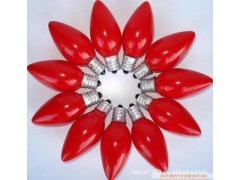 小红灯泡/财神灯/莲花灯专用 [佛具/佛教用品]图1
