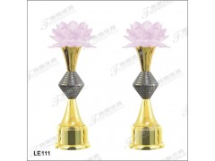 【佛具厂家批发】佛堂供灯大 /小莲花灯 LED七彩莲花灯 佛莲花灯图1
