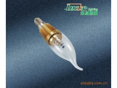 佛山厂家长期供应LED蜡烛灯（E14 3w），诚邀代理加盟图1