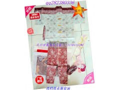 高档纸衣服套装 四季衣 寒衣 殡葬用品花圈寿衣烧纸批发 清明用品图1