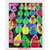 塑料仿真绿叶 奠叶 蝴蝶 布花等各种花圈材料【殡葬用品】