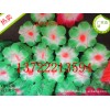 花圈布花——木棉花花圈材料 殡葬布花圈材料批发