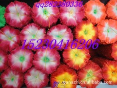 花圈材料布花仿真绢花布花花圈花片【殡葬花圈材料批发】图1