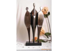 厂家直销/抽象雕塑/树脂雕塑/家居饰品/摆件/工艺品/HS-S1383图1