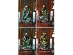 供应 景泰蓝【十八罗汉像】20公分 彩绘描金 收藏佳品 千年不变图1