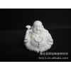 德化白瓷汽车摆件弥勒佛 德化瓷器弥勒佛像 陶瓷佛像摆件 佛像