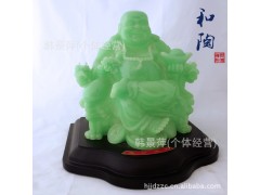 专业生产 传统古典 佛像 瓷器工艺礼品图1