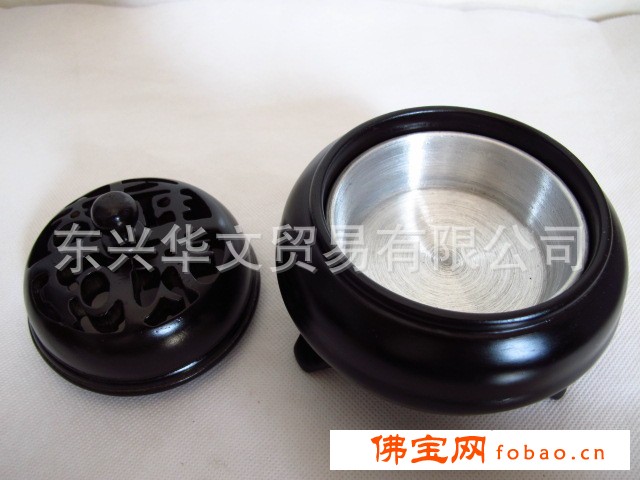 越南香炉 红木 木雕 沉香熏炉 吉祥款 摆件图1