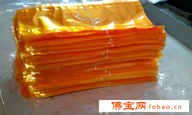 佛香包装   黄色单张  （黄色玻璃纸）  一批图1
