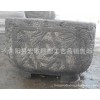 供应仿古石雕 大理石汉白玉仿古建筑 仿古石鱼缸 青石仿古荷花缸