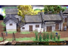 中国（怡景）建筑仿古ABS模型图1
