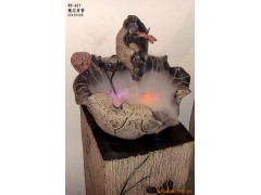 装饰品 家居摆设 喷泉景观 中式家居饰品 仿古家具图1