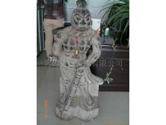 供应宗教寺庙仿古石雕力士天王造像，佛像，四大天王雕塑雕刻图1