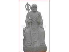 定制各种石材寺庙雕塑十八罗汉雕塑图1