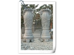 厂家供应各种寺庙古建用浮雕花瓶石雕