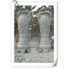 厂家供应各种寺庙古建用浮雕花瓶石雕