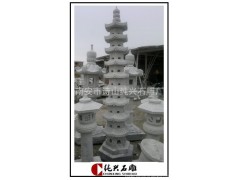 【寺庙建筑雕塑】--花岗岩石雕--舍利塔图1
