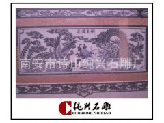 【寺庙雕刻】--石雕建筑--动物影雕图1