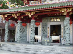 供应寺庙古建/宗祠建筑/青石石雕/寺庙建筑图1