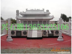 供应石雕寺庙 佛教石雕寺庙 石材加工佛教石雕寺庙图1