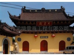 供应寺庙、庙宇、大殿、厅堂、戏台、阁楼等仿古建筑图1